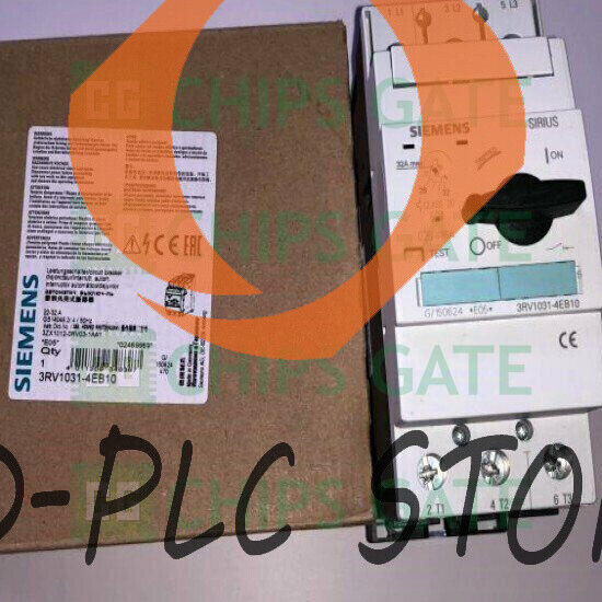 New 1PCS 3RV1031-4EB10 Siemens circuit breaker Fast Ship