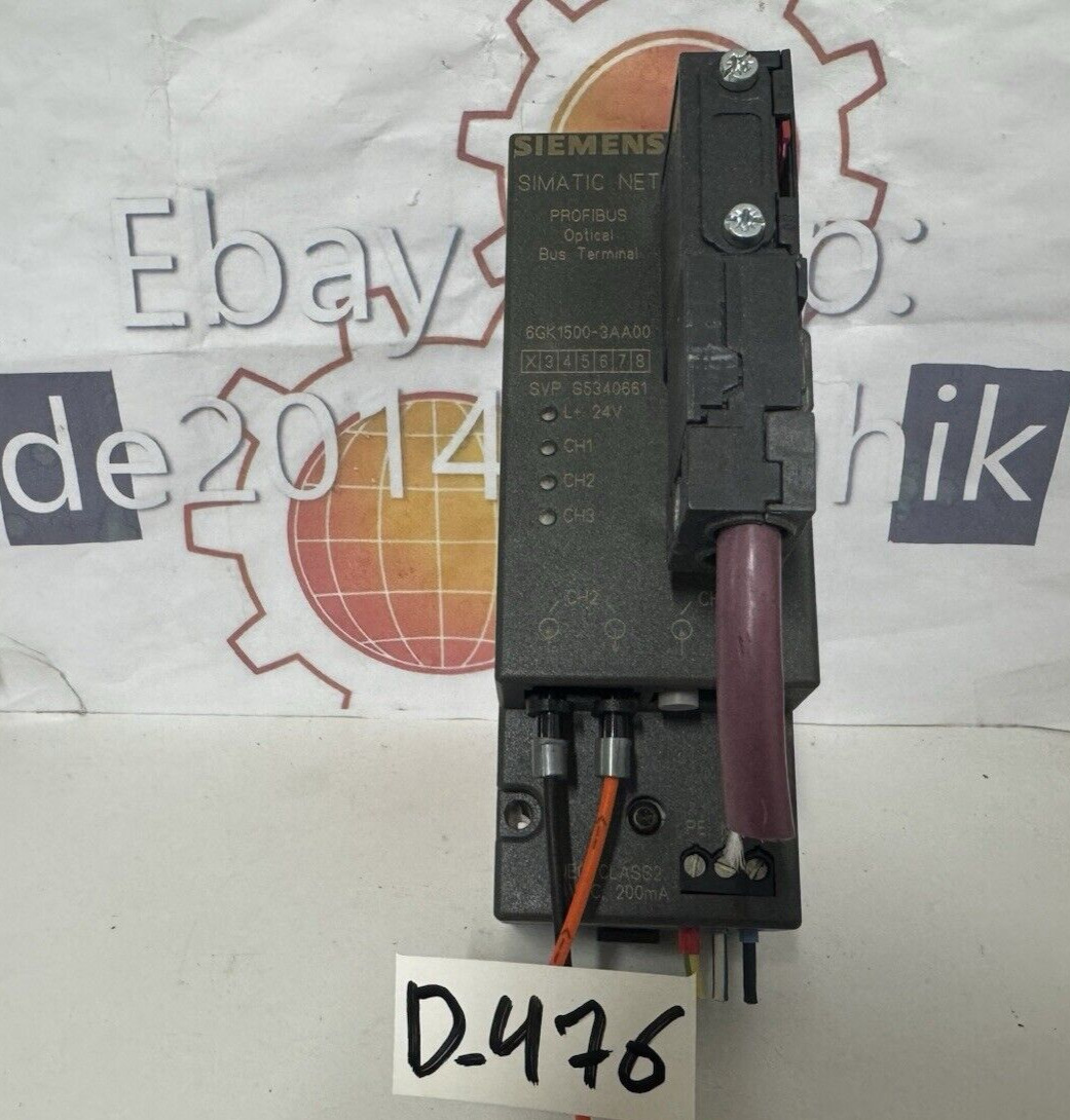 SIEMENS SIMATIC NET 6GK1500-3AA00