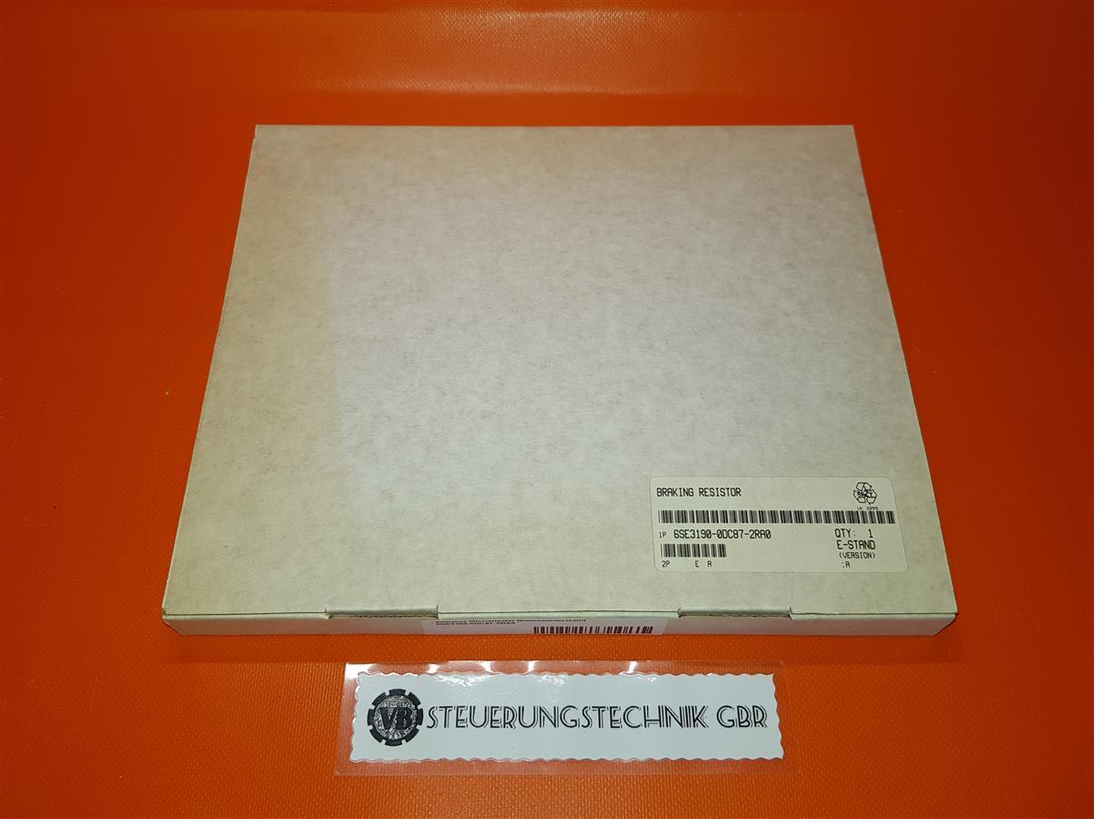 Siemens Micromaster Braking Resistor 6SE3190-0DC87-2RA0