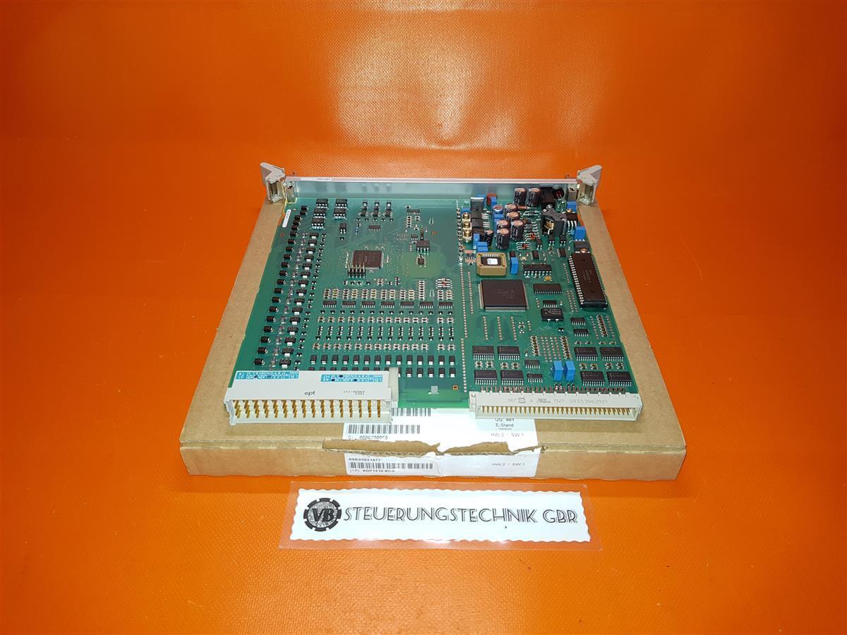 Siemens Teleperm XP Binary Module FUM210 6DP1210-8CA / *HW: 2 - SW: 1