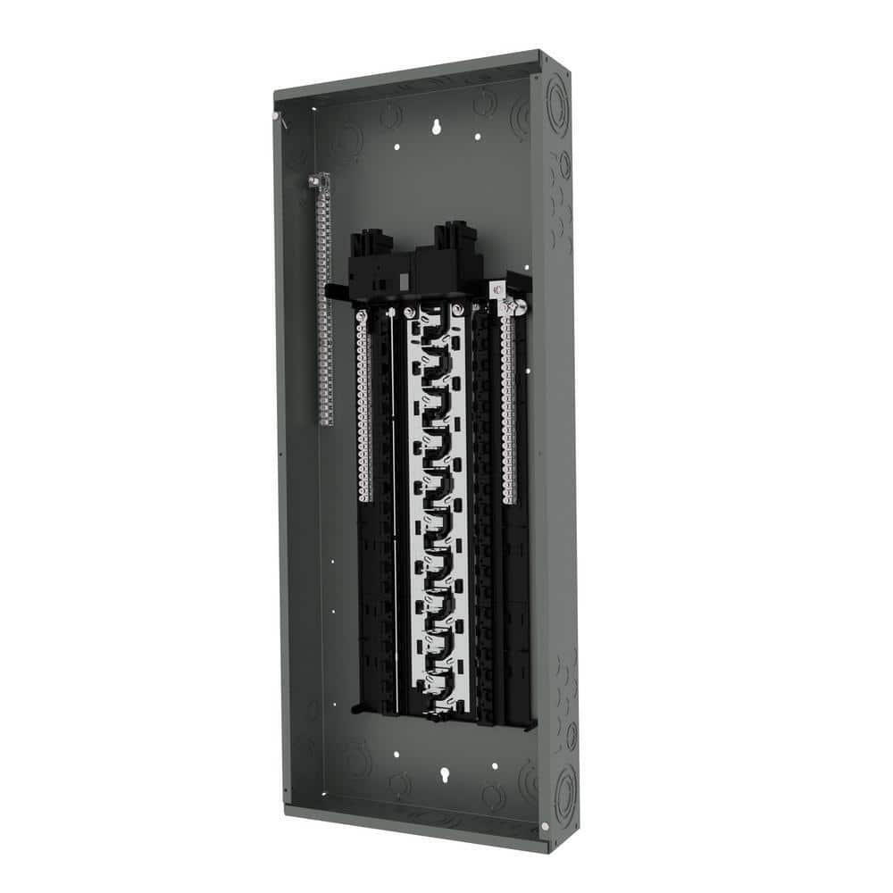 Siemens Breaker Boxes 200 Amp 40-Space 60-Circuit Indoor Main Breaker Plug-On