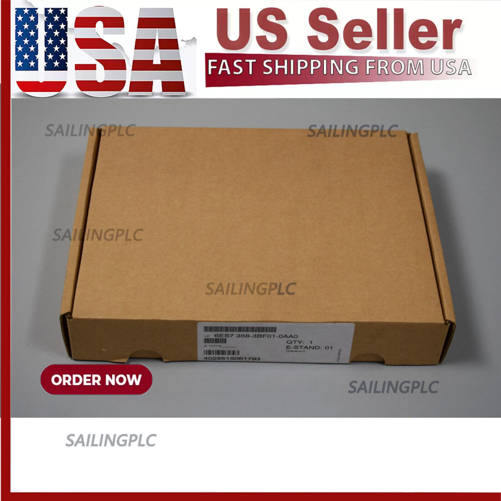 New Siemens 6ES7368-3BF01-0AA0 6ES7 368-3BF01-0AA0 1 Year Warranty Fast Shipping