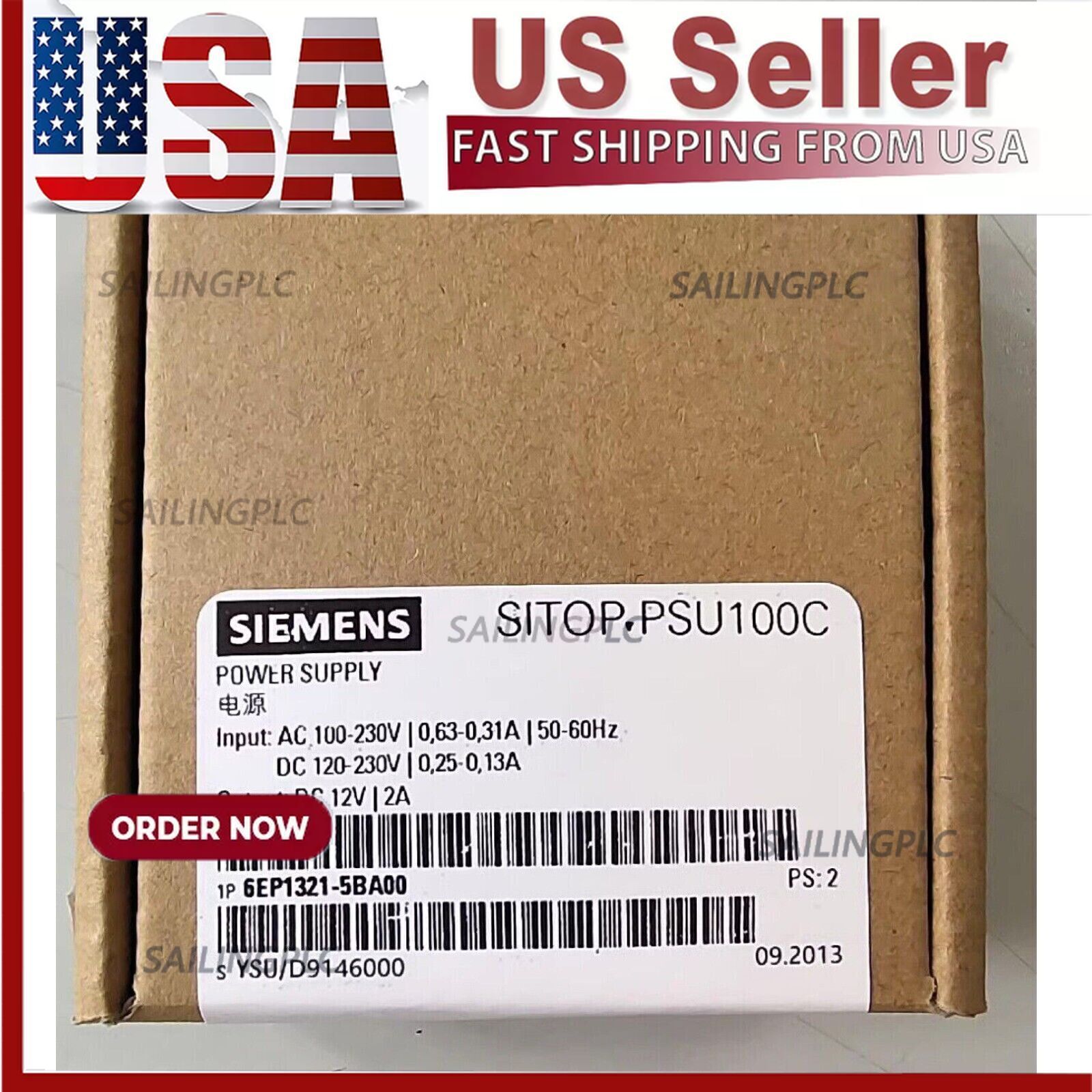 New Siemens 6EP1321-5BA00 6EP1 321-5BA00 1 Year Warranty Fast Shipping