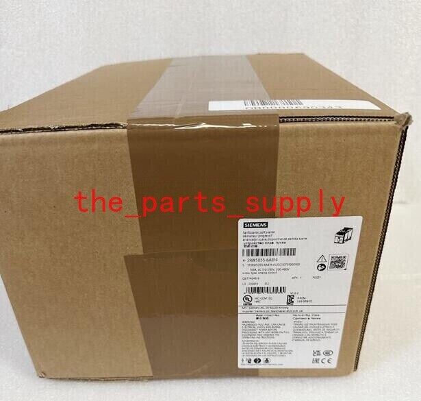 NEW SIEMENS 3RW5055-6AB14 3RW5 055-6AB14 Soft-Starter PLC Module