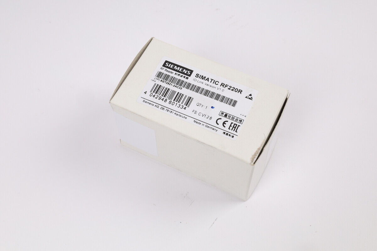 New. Siemens 6GT2821-2AC32 [24 Months Warranty]