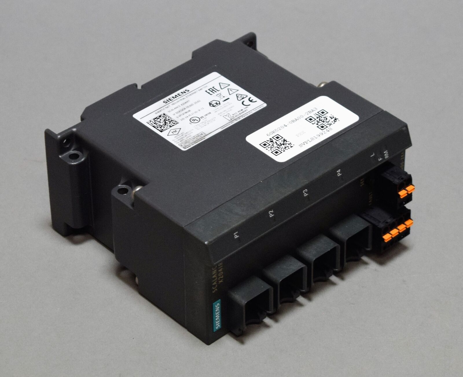 Used Siemens 6GK5204-0BA00-2BA3 [24 Months Warranty]