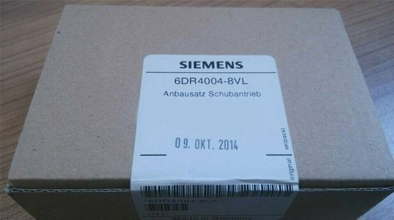 6DR4004-8VL NEW SIEMENS Valve Positioner 6DR4004-8VL
