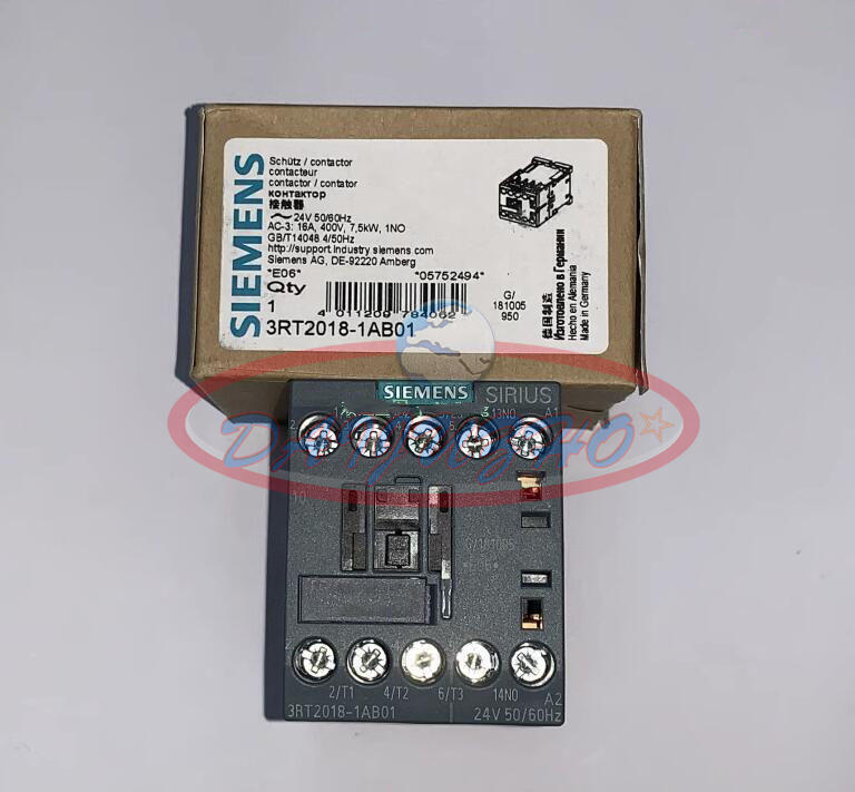 New 1PC SIEMENS 3RT2018-1AB01 Contactor