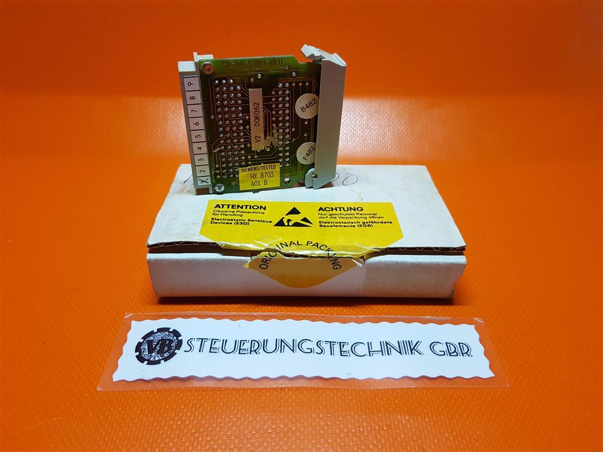 Siemens Simatic S5 Memory Submodule 6ES5 376-0AA11 / *E-Stand: 01