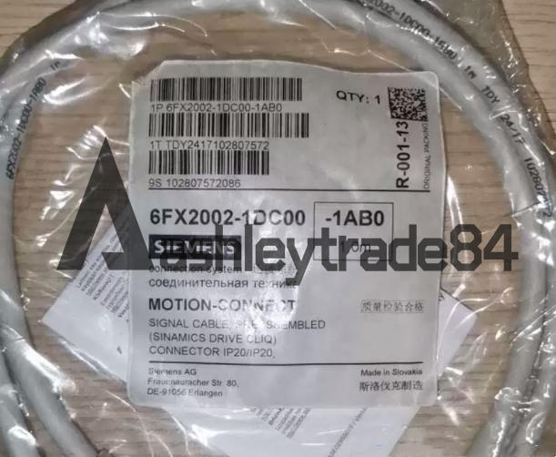 1PC New SIEMENS 6FX2002-1DC00-1AB0 1m cable