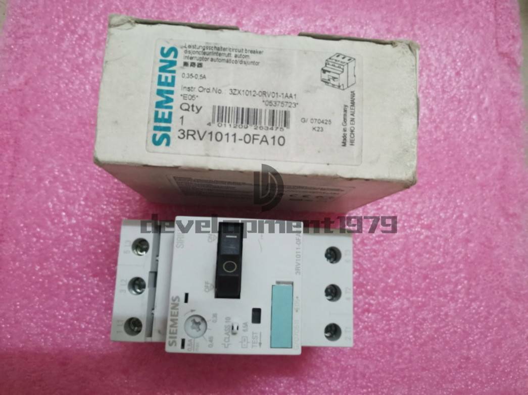 1PC Siemens New motor protection switch 3RV1011-0FA10 3RV1 011-0FA10