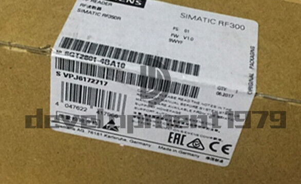One Siemens 6GT2801-4BA10