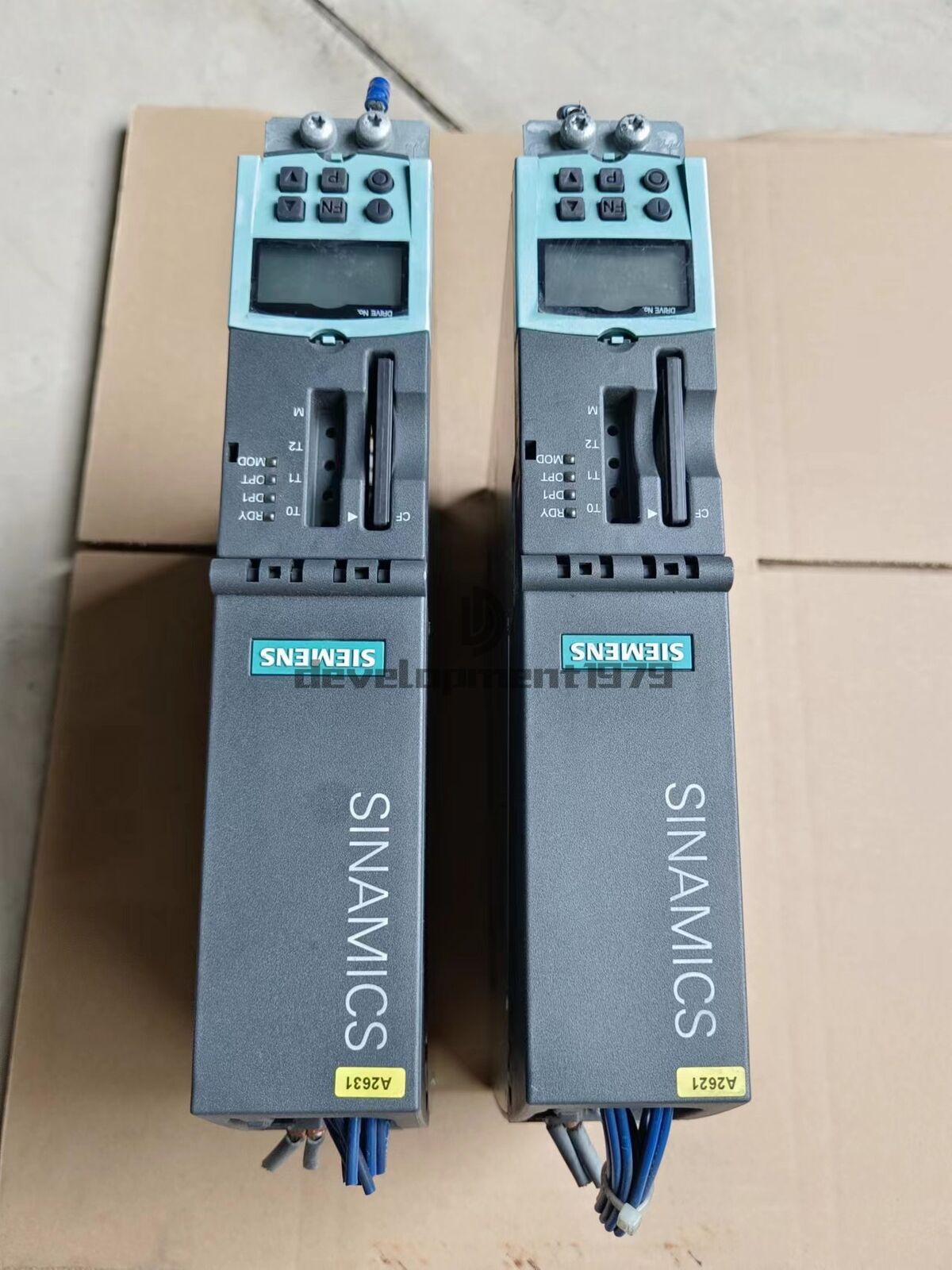 ONE New SIEMENS 6SL3040-0MA00-0AA0 inverter control unit