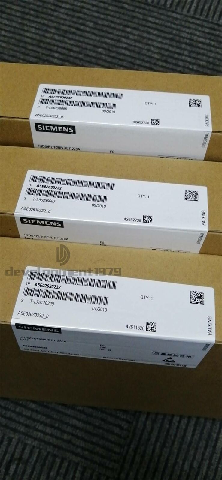 1PCS NEW SIEMENS A5E02630232