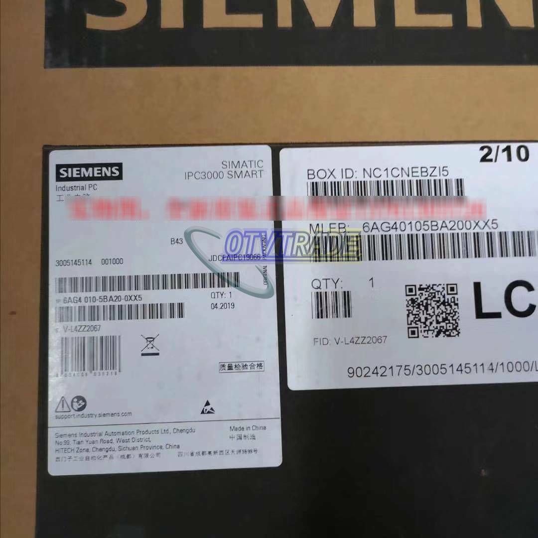 ONE Siemens 6AG4010-5BA20-0XX5