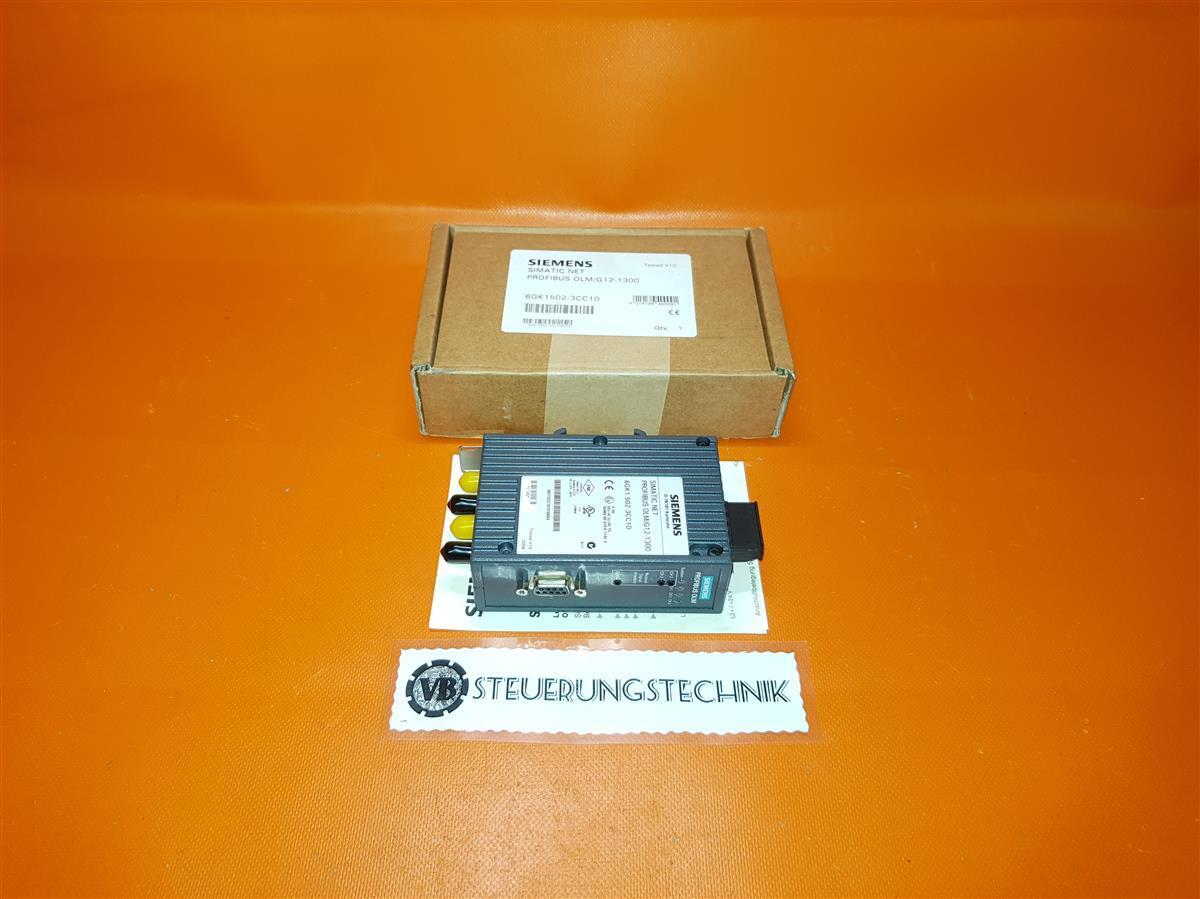 Siemens 6GK1502-3CC10 Profibus OLM/G12-1300