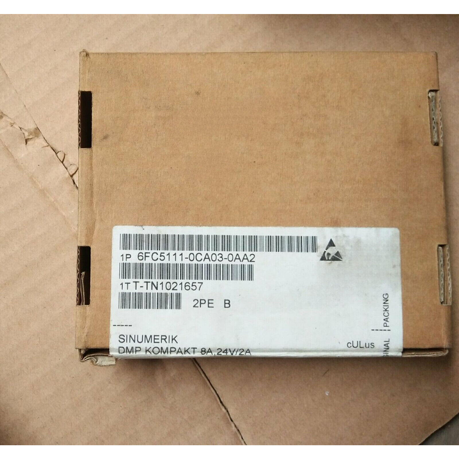 New Siemens 6FC5111-0CA03-0AA2 SINUMERIK electronic module 6FC5 111-0CA03-0AA2