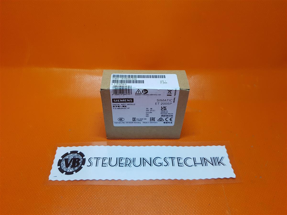Siemens Digital Input Module 6ES7 136-6BA00-0CA0