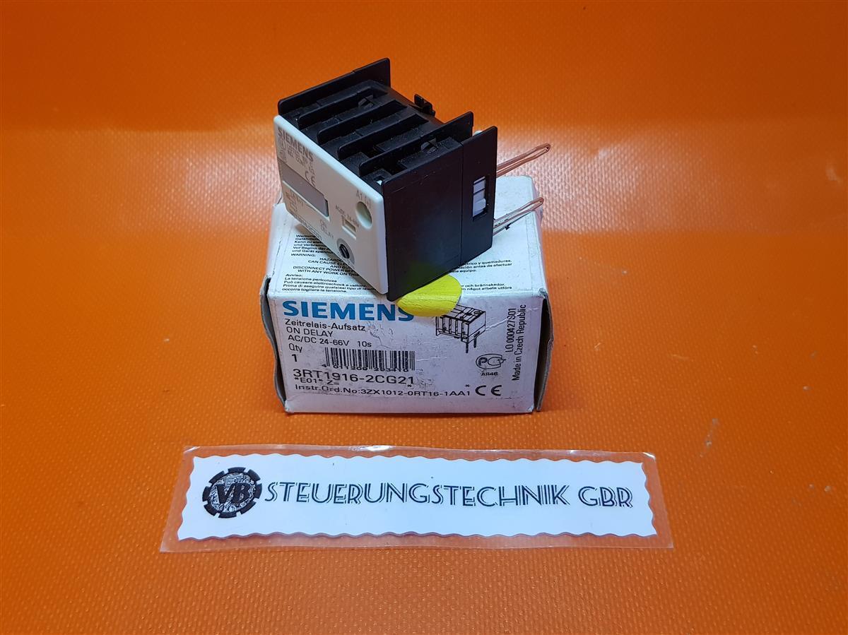 Siemens 3RT1916-2CG21 Time Relay Attachment