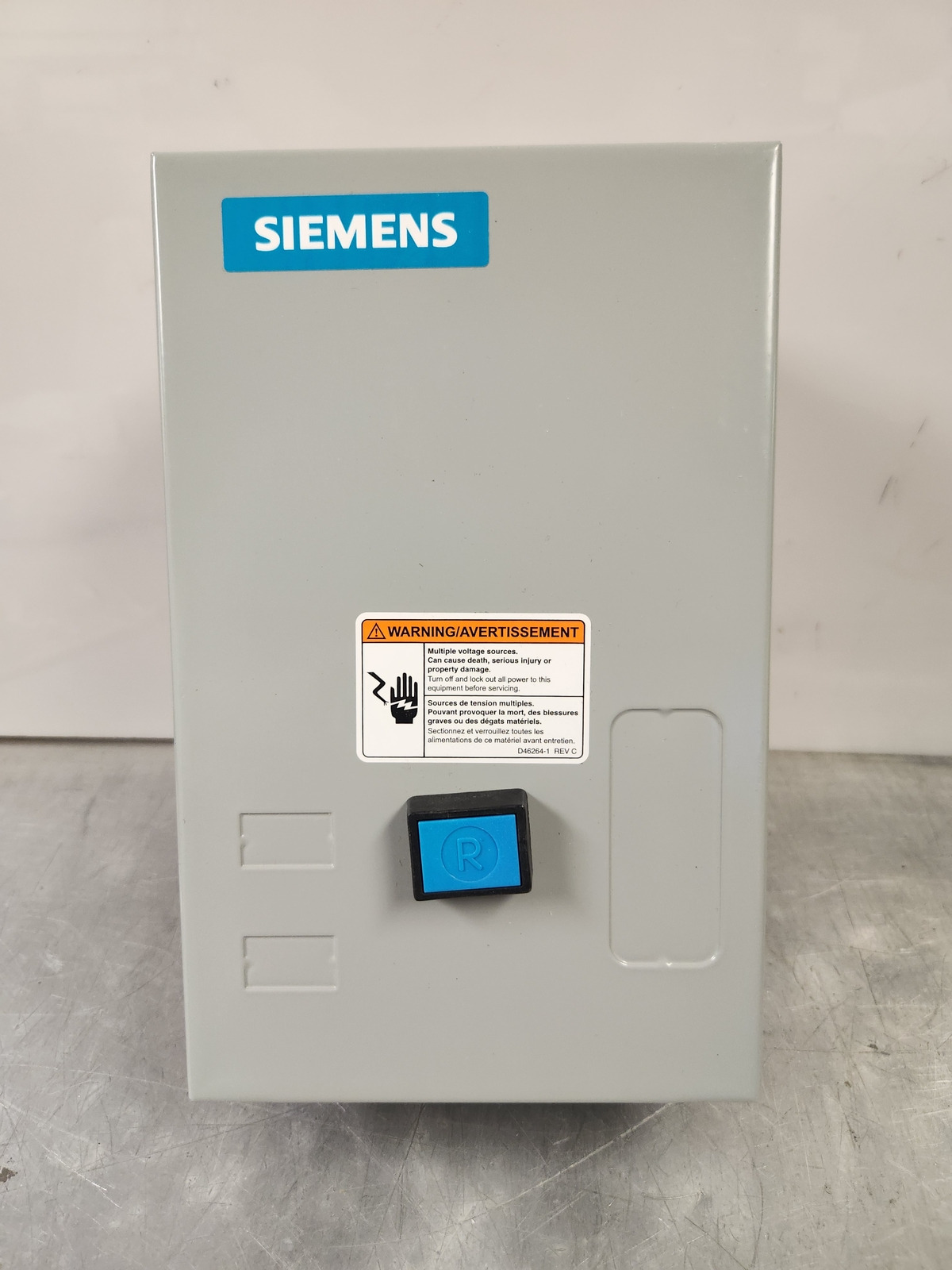 14BUC32BA SIEMENS STARTER SIZE 00 NEMA 1 ENCL 3-12A ESP200 OLR