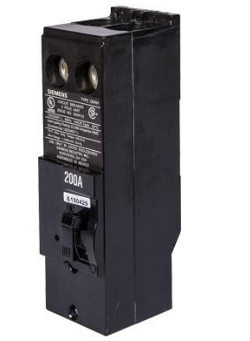 QN2175RH - Siemens Circuit Breaker 175A 2P, 1Ph, 240V, 22kA, Plug-In, (NEW)