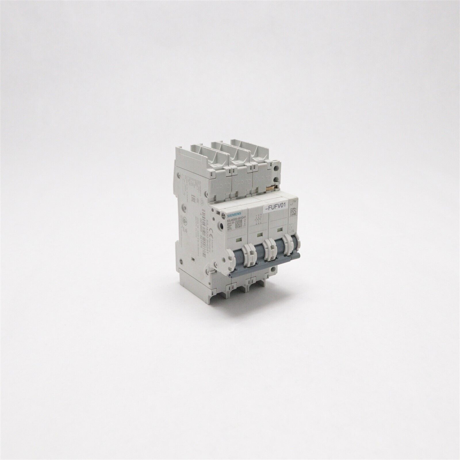 SIEMENS 3POLE CIRCUIT BREAKER 20AMP 5SJ4320-8HG41