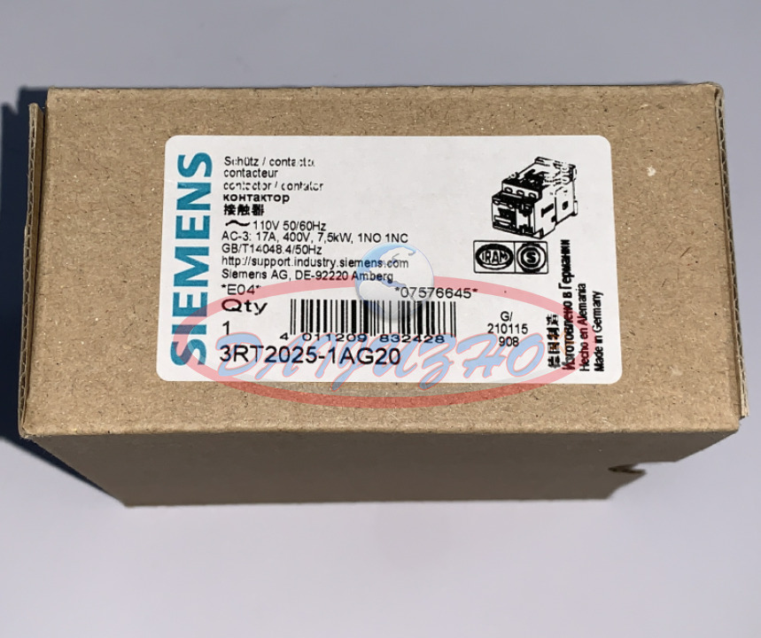 1PC NEW Siemens Contactor 3RT2025-1AG20 3RT2 025-1AG20