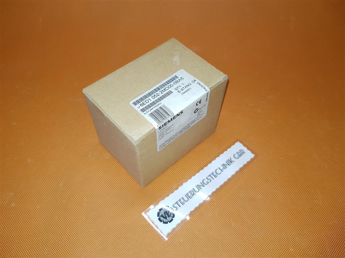 Siemens Logic Module Type: 6ED1 052-2MD00-0BA5 / E-Stand: 04