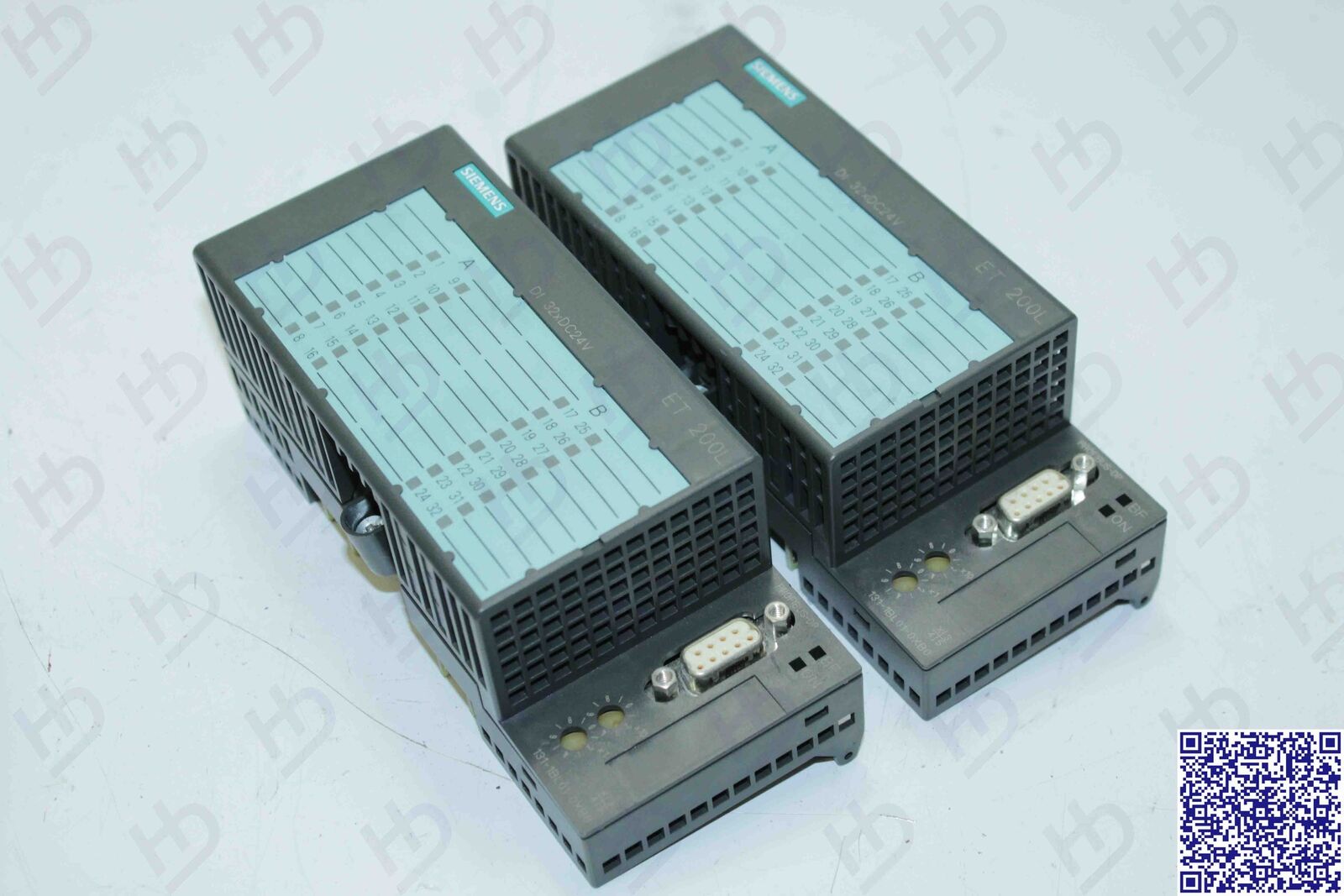 2x Siemens Simatic S7 ET200L 6ES7 131-1BL01-0XB0