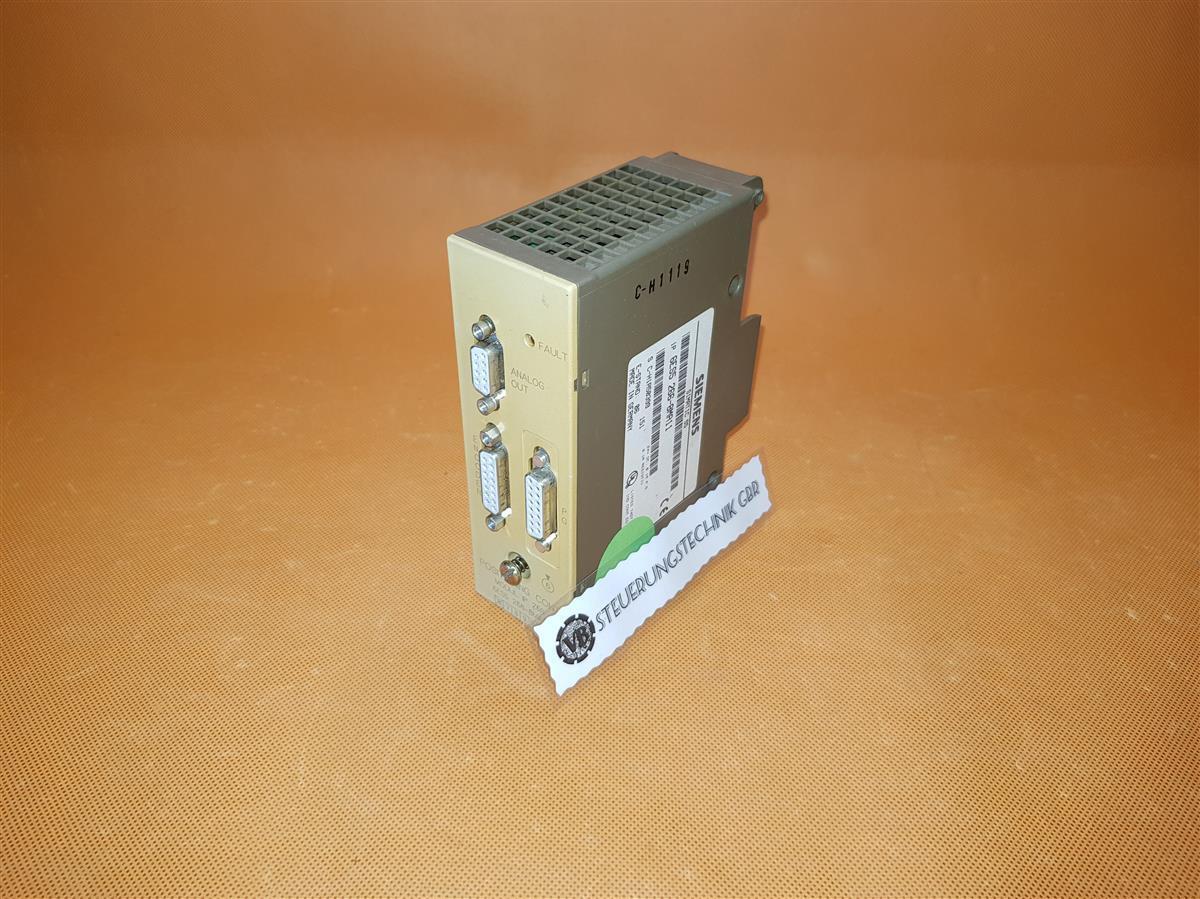 Siemens Simatic S5 6ES5 266-8MA11 / E:06 incl. 3 months warranty.