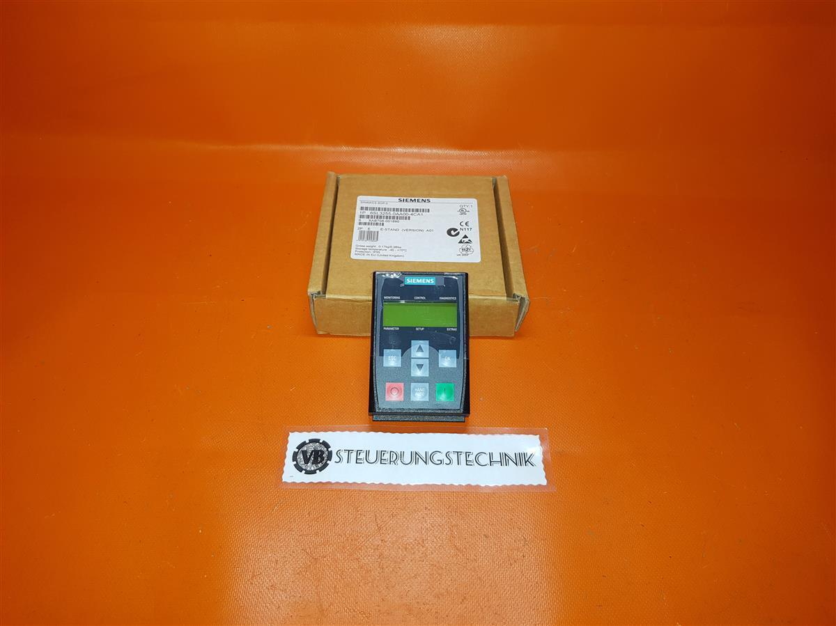 Siemens 6SL3255-0AA00-4CA1 Operator Panel BOP-2