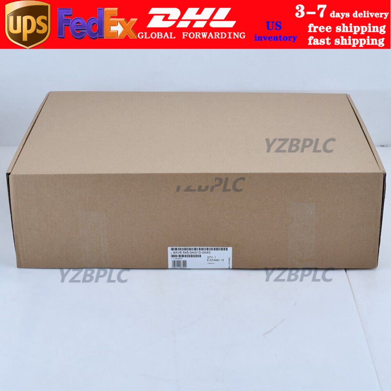 1PC New SIEMENS 6AV6 545-0AG10-0AX0 6AV6545-0AG10-0AX0 Expedited Shipping