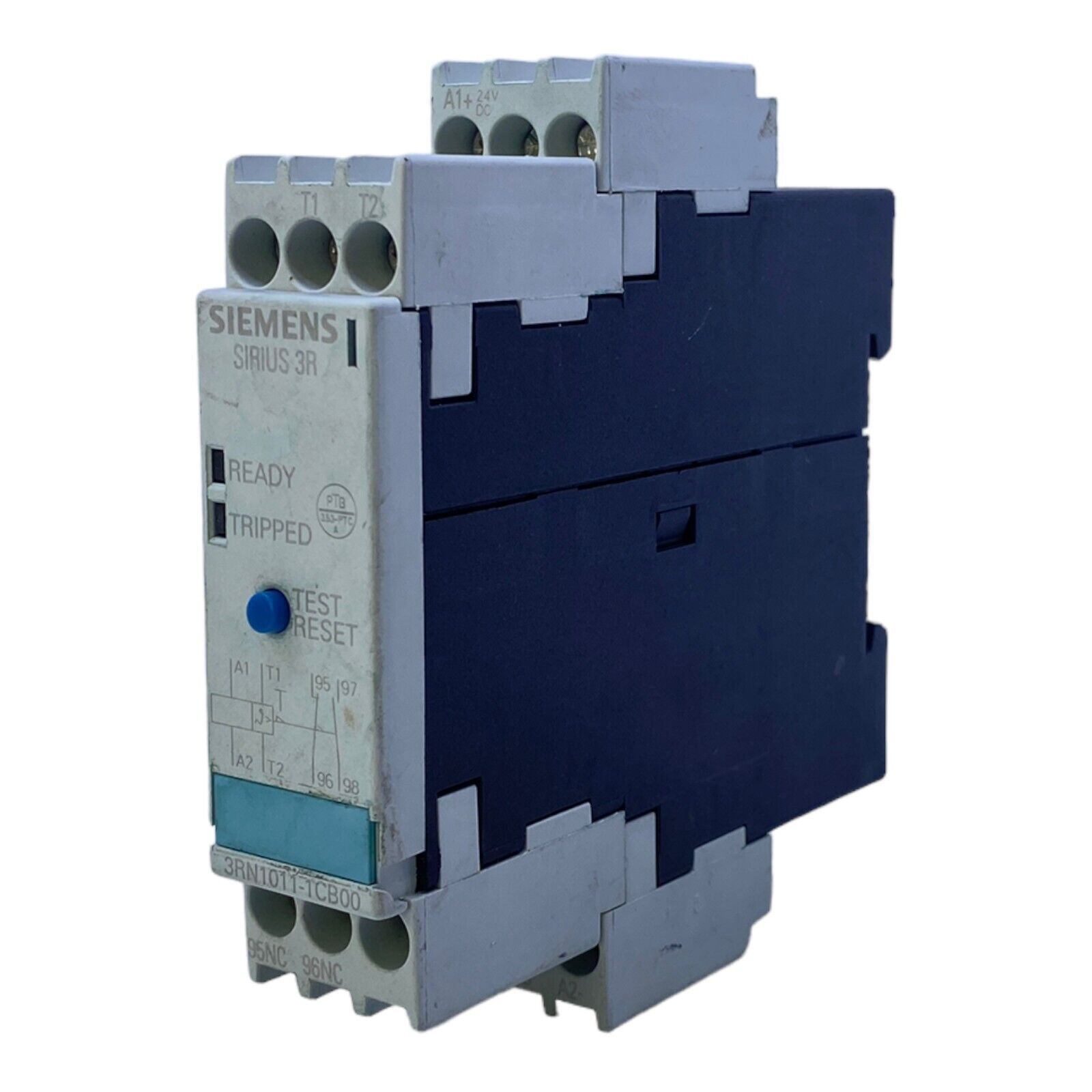 Siemens 3RN1011-1CB00 Motor Protection 24V AC/DC IP20