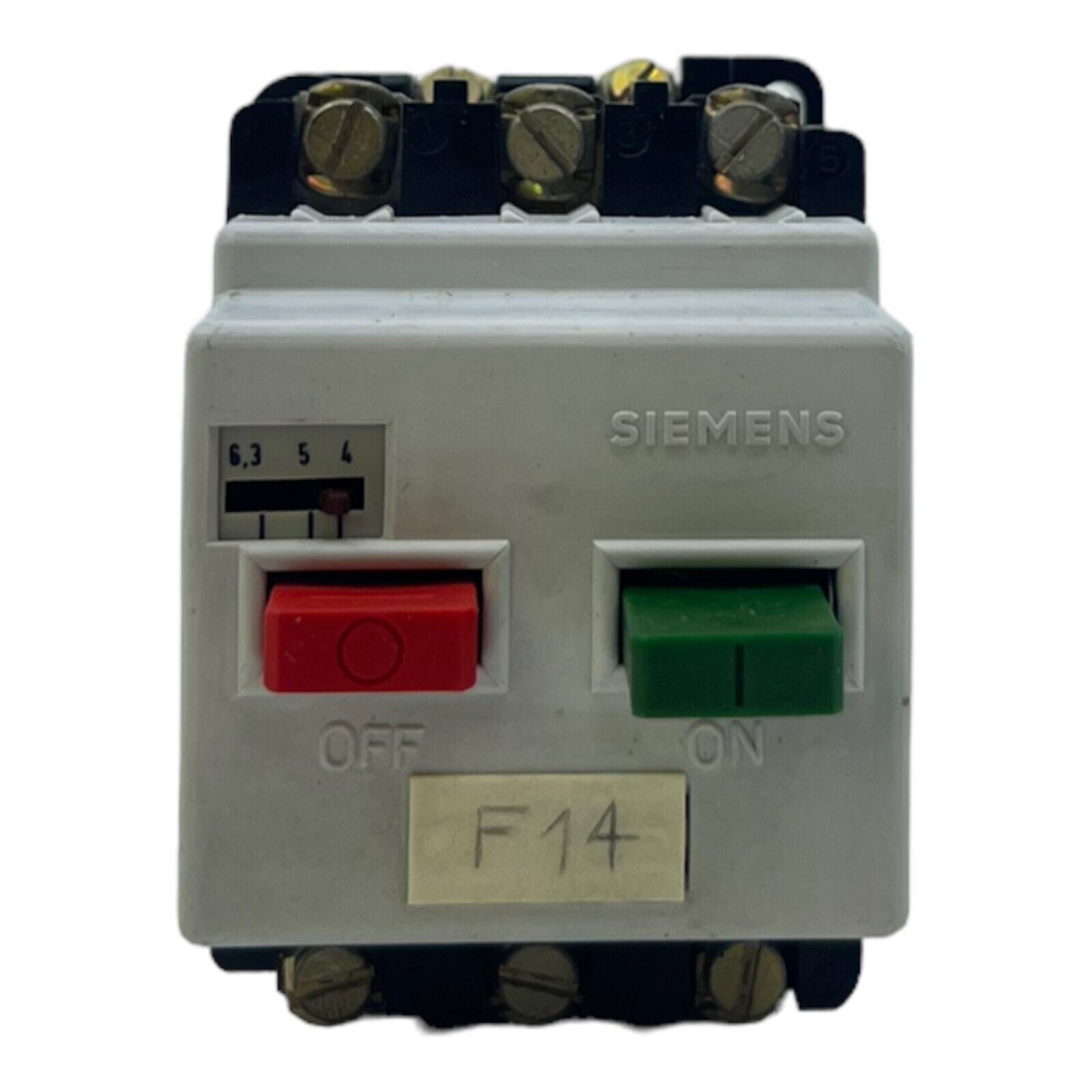 Siemens 3VE1010-2K Motor Protection Switch 300V AC 3-Pole Motor Protection