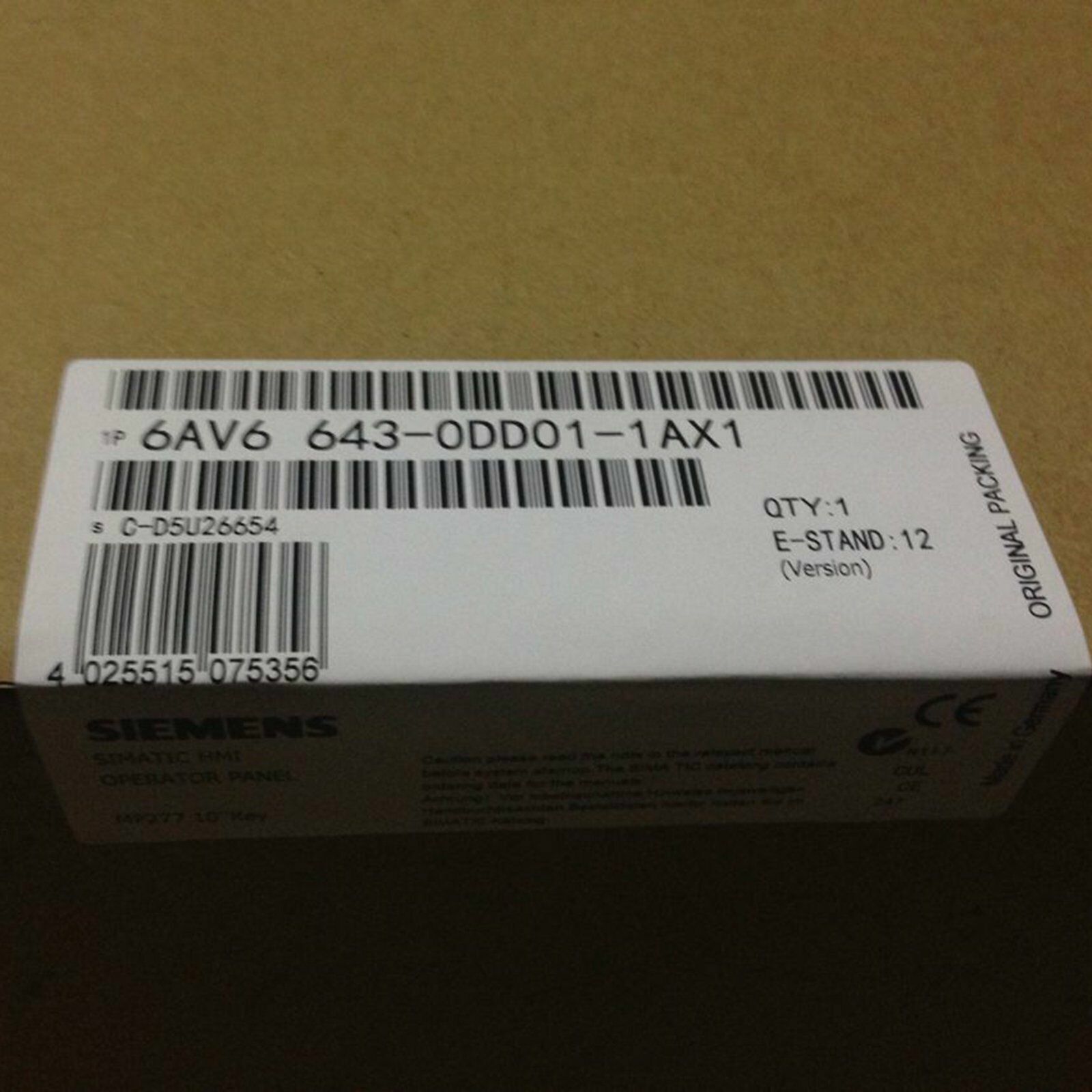 1PC New Siemens 6ES7 138-4FB03-0AB0 6ES7138-4FB03-0AB In Box Expedited Shipping