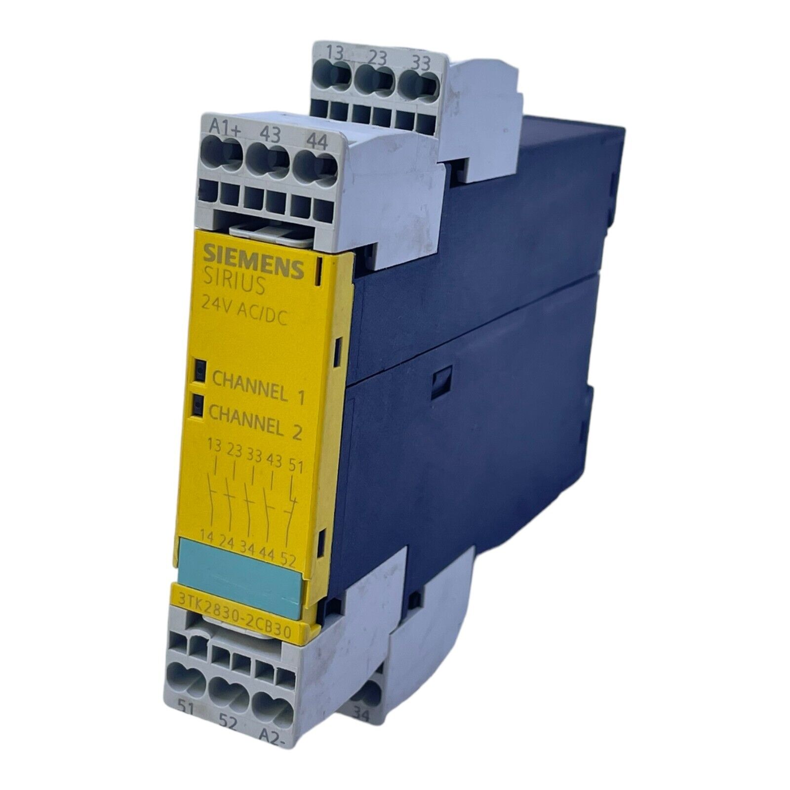 Siemens 3TK2830-2CB30 Output Module 24V AC/DC 5 Outputs Module