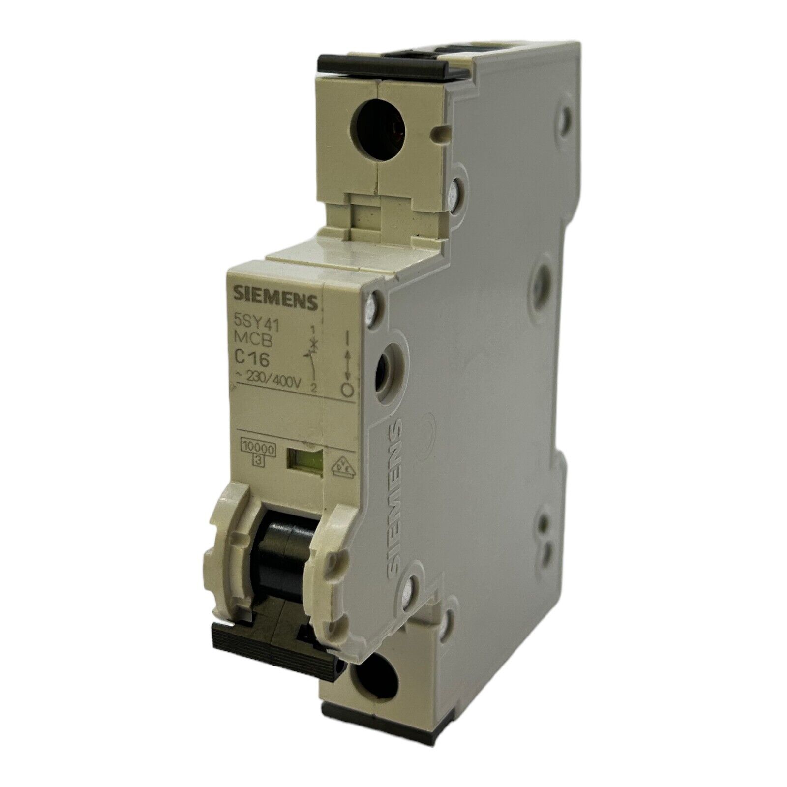 Siemens 5SY4116-7 Circuit Breaker 16A 230-400V 5kA 1-Pole IP20