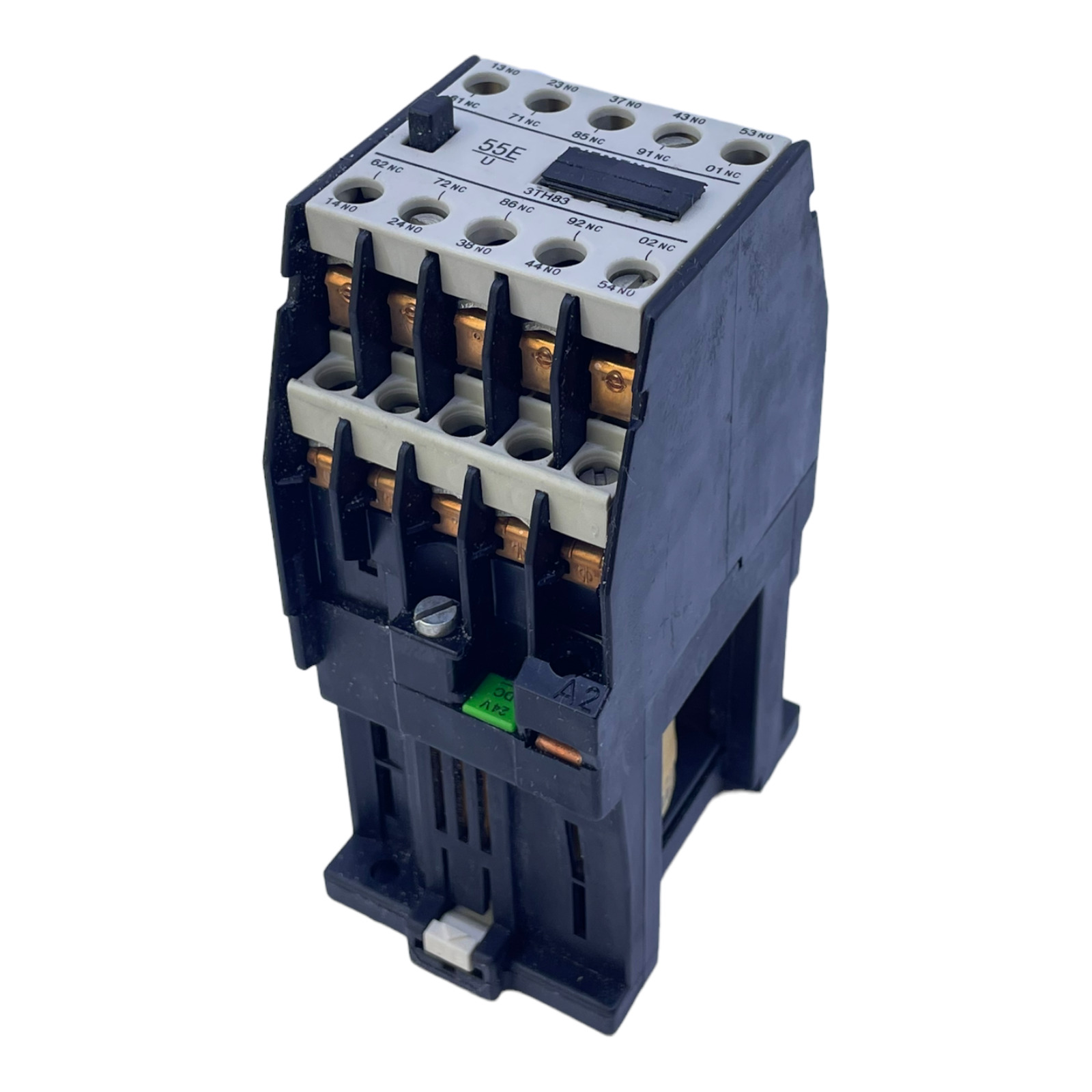 Siemens 3TH8394-0B Circuit Breaker 24V Dc