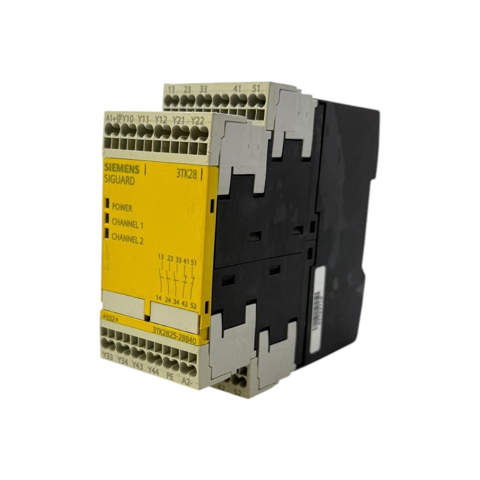 Siemens 3TK2825-2BB40 Industrial Safety Switchgear