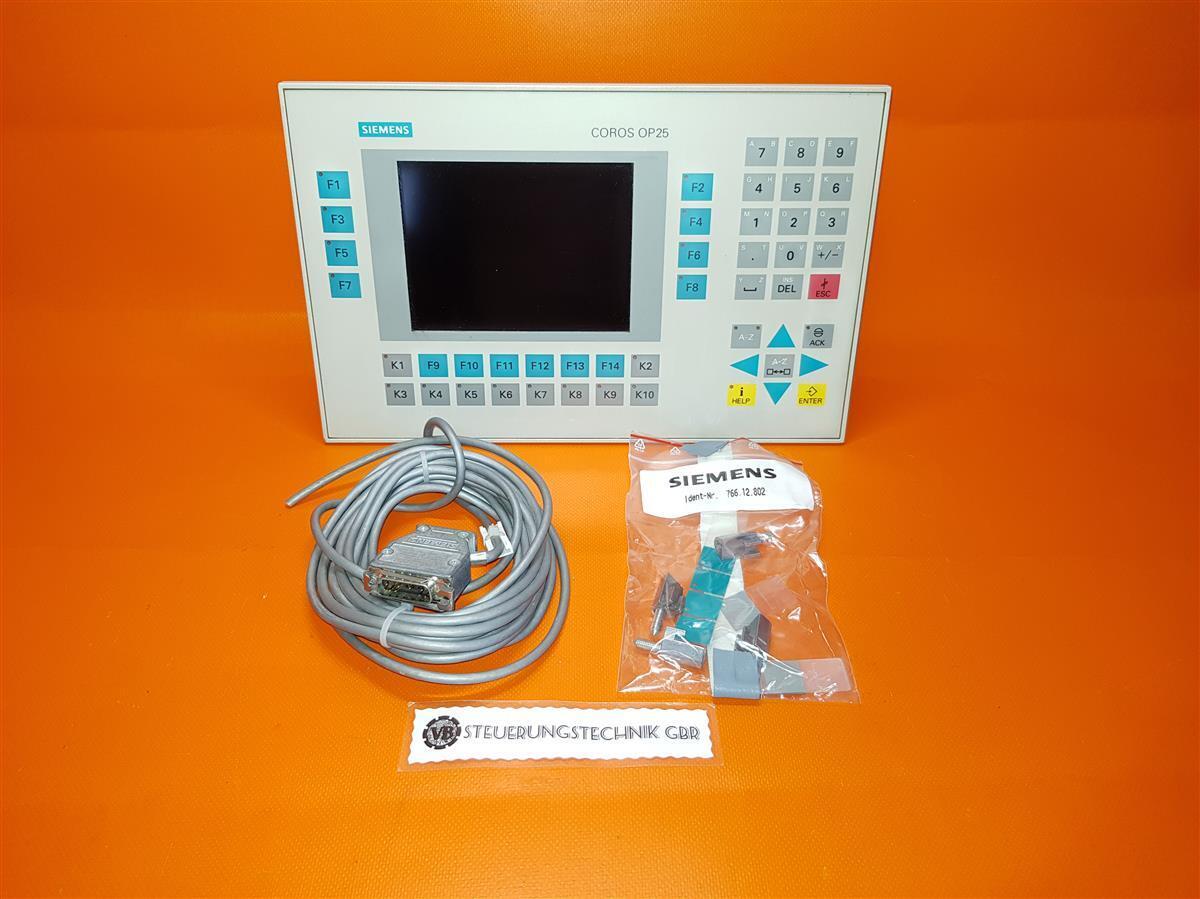 Siemens Type: 6AV3525-1EA01-0AX0 Including Accessories