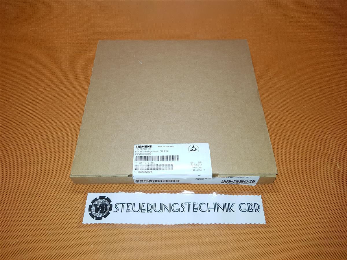 Siemens Teleperm XP FUM 210 6DP1210-8BC / 6DP1 210-8BC