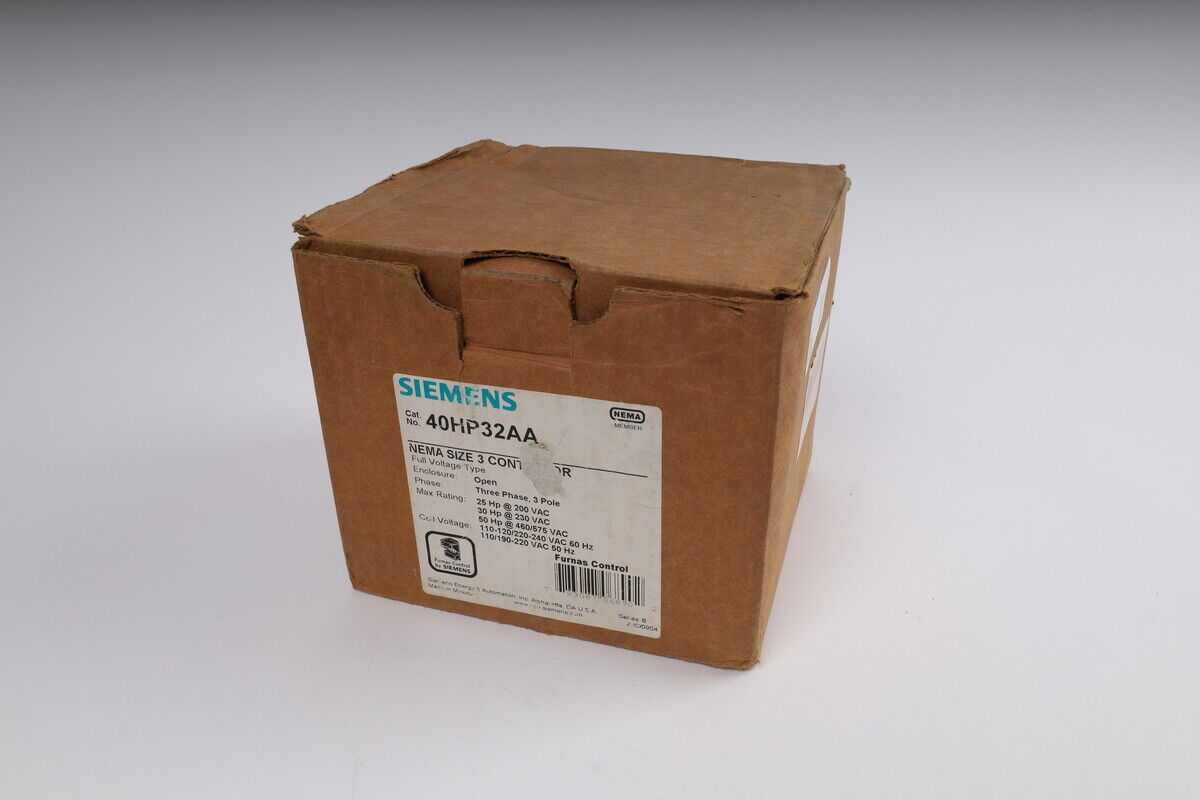 New Siemens 40hp32aa [24 Months Warranty]