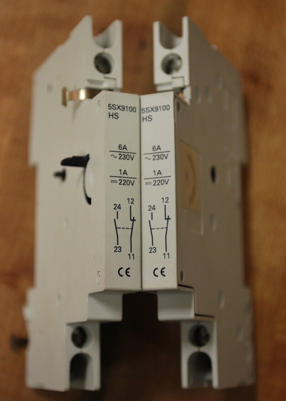 Siemens 5SX9100HS, Auxillary Contact - USED
