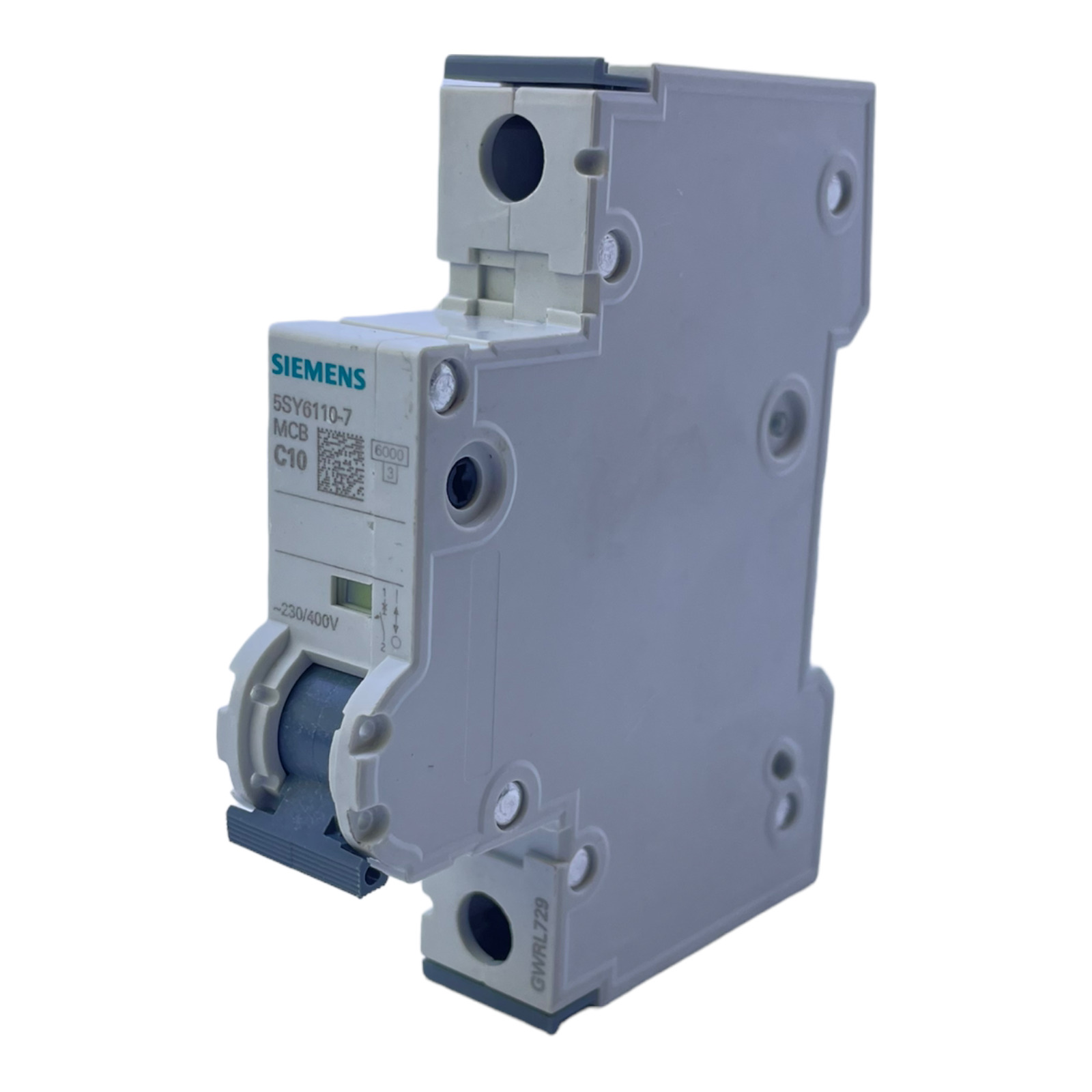 Siemens 5SY6110-7 Circuit Breaker for Industrial Use 230/400V