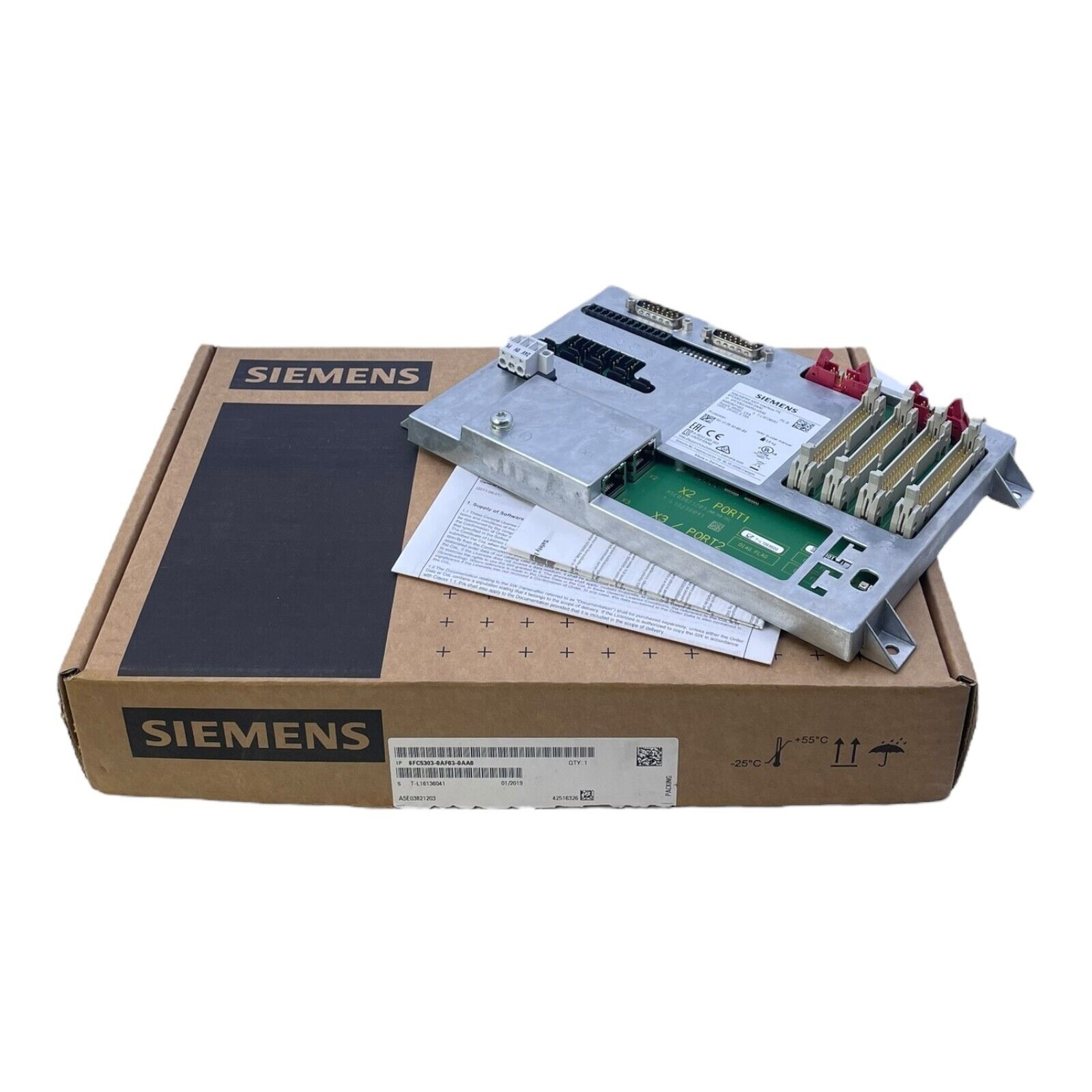Siemens 6FC5303-0AF03-0AA0 Profinet Interface for Machine Control Panel
