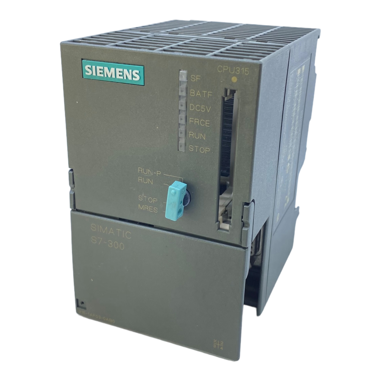 Siemens 6ES7315-1AF03-0AB0 Central Assembly DC 24V