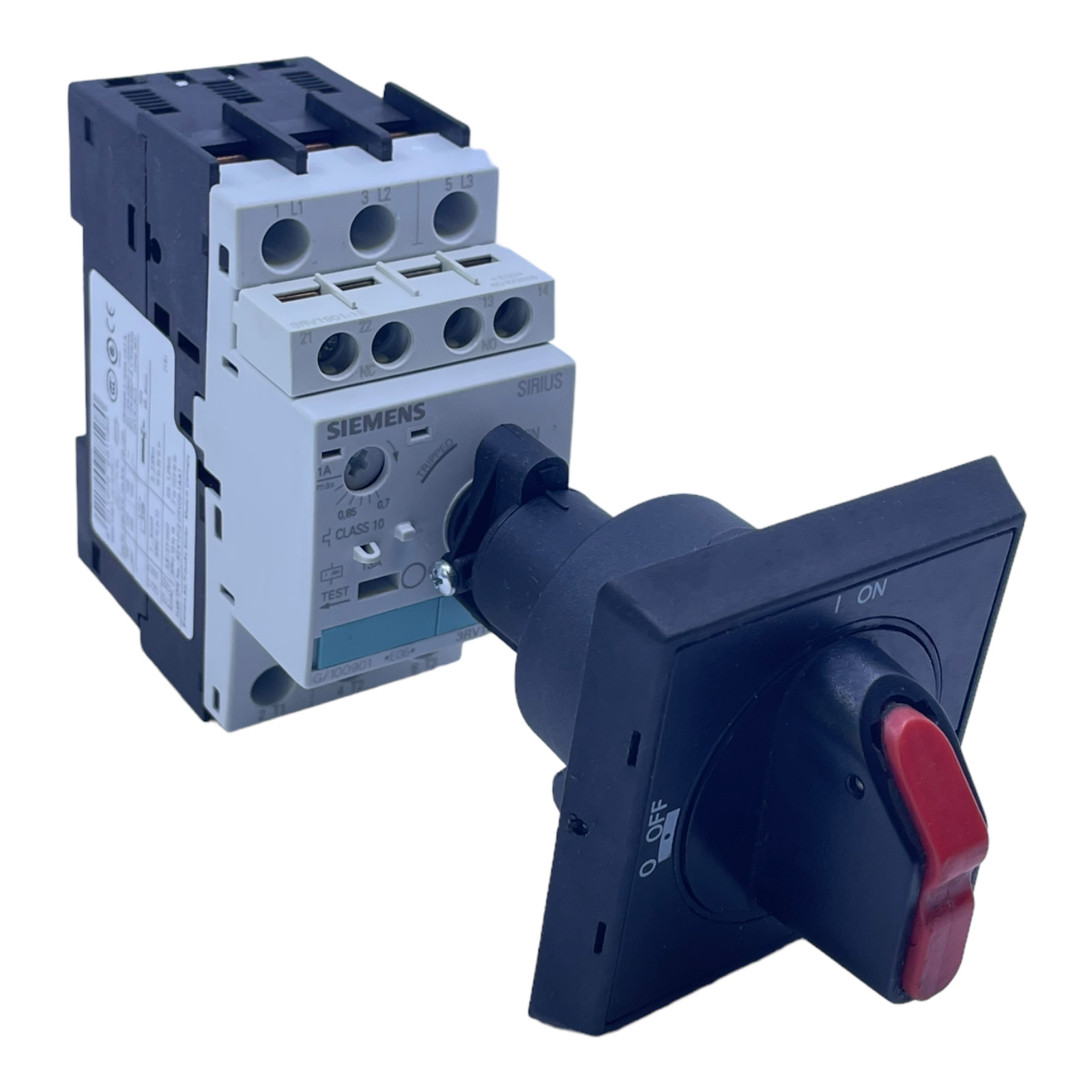 Siemens 3RV1021-0JA10 Circuit Breaker