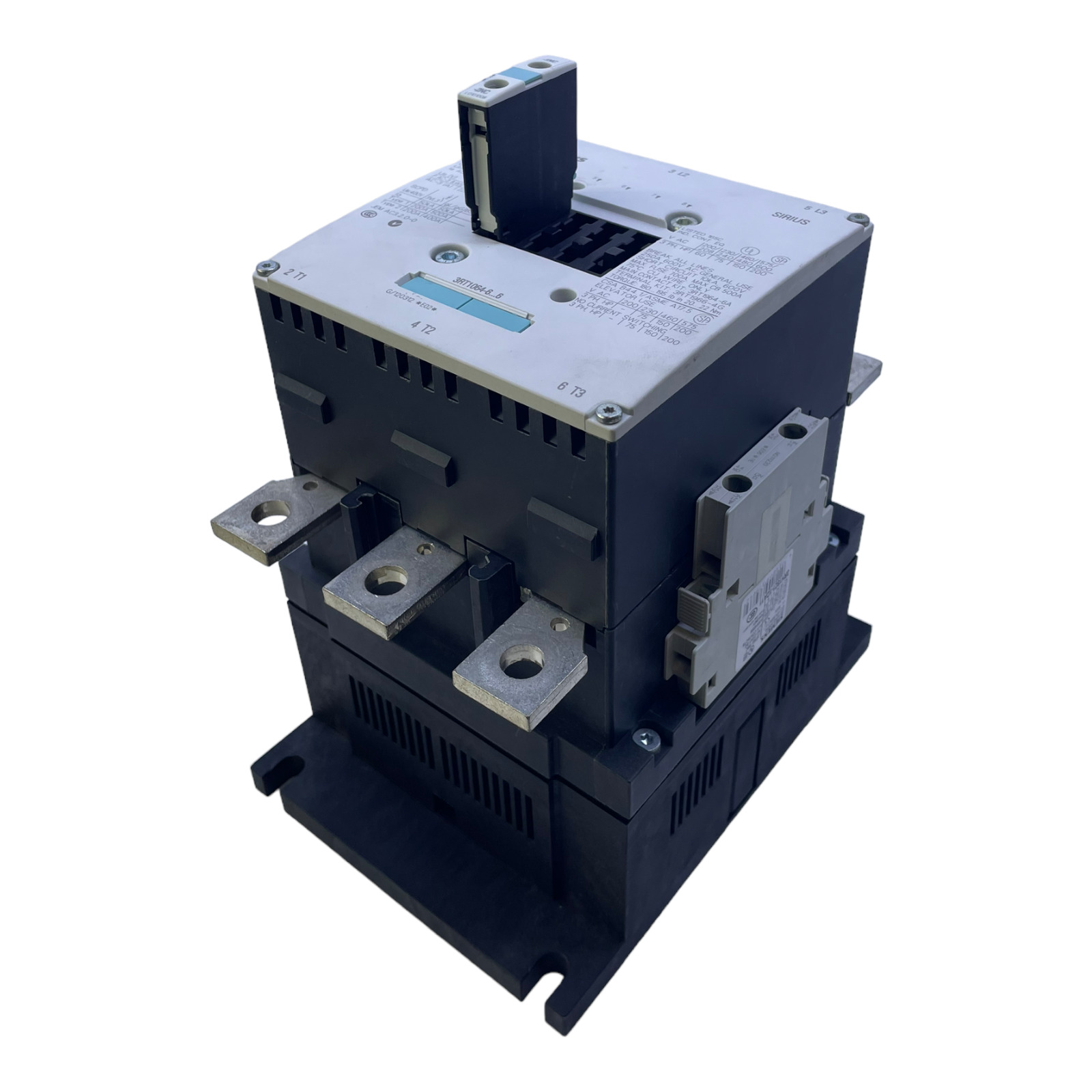 Siemens 3RT1064-6AP36, Power Contactor for Industrial Use 50/60Hz Siemens