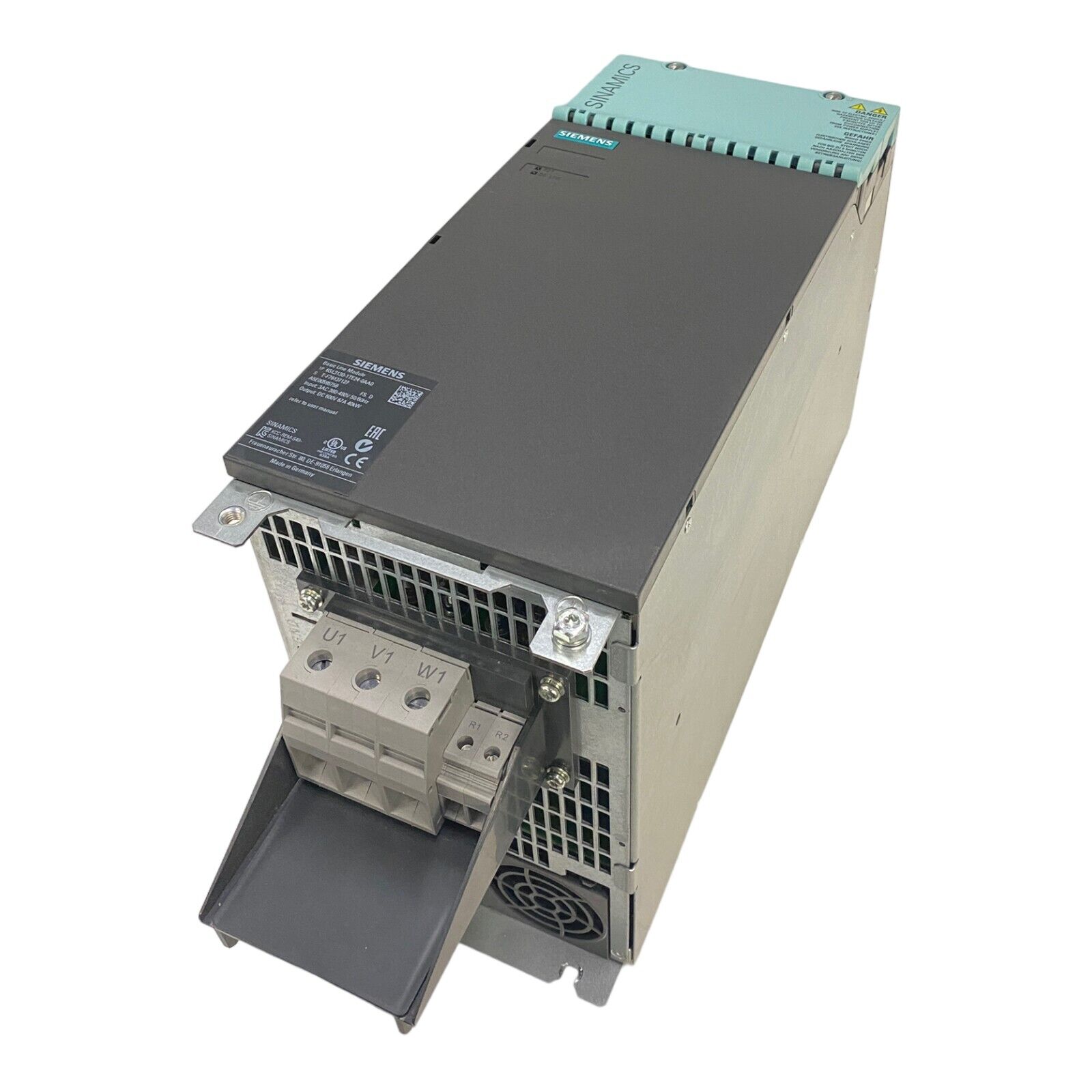 Siemens 6SL3130-1TE24-0AA0 Frequency Inverter, 380-480V 50/60Hz 600V 67A 40kW