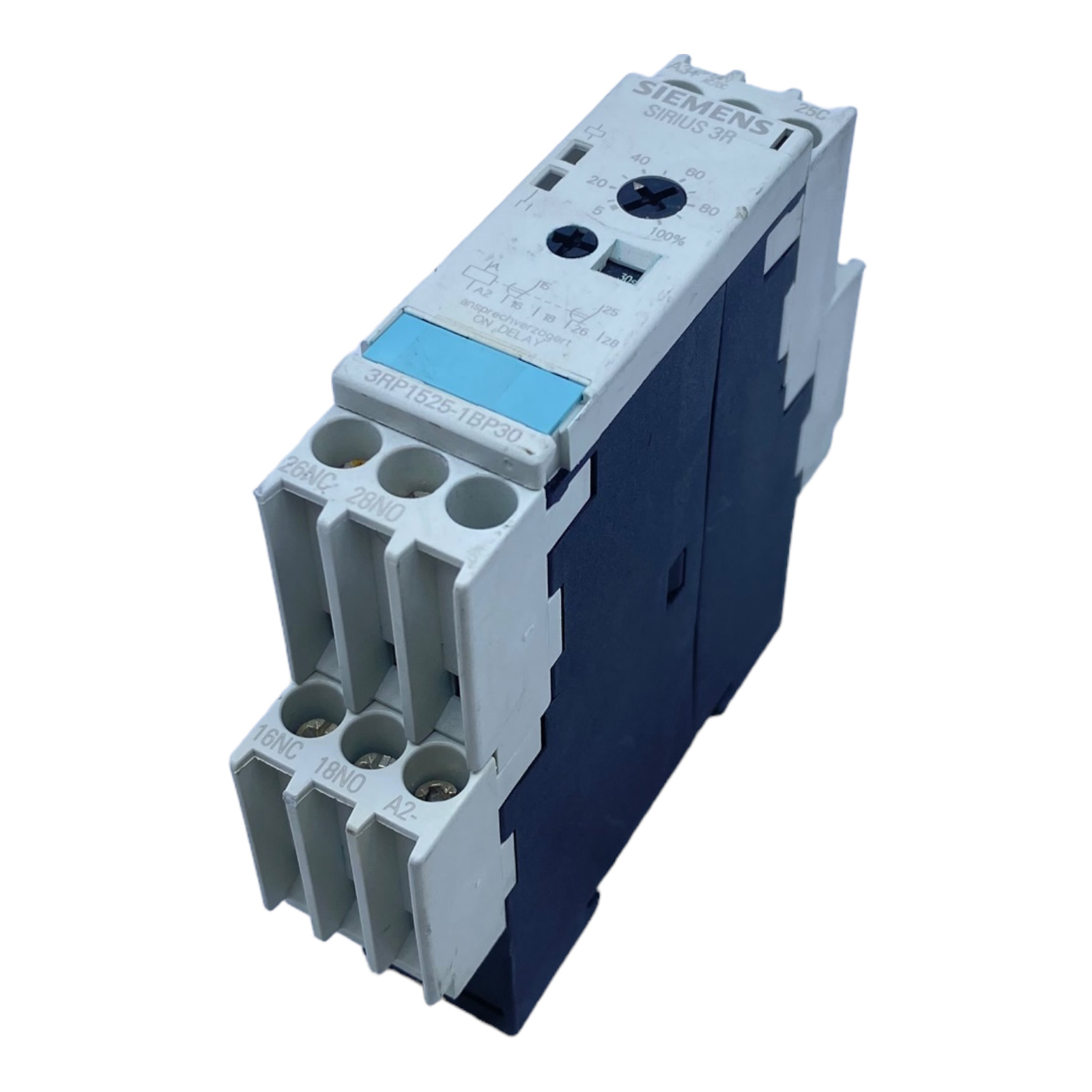 Siemens 3RP1525-1BP30 Industrial Time Relay AC 200-240V 50/60Hz